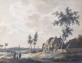 A Pair Of Views, Of Naarden And Weesp - Nicolaas Wicart