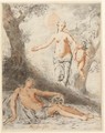 Diana And Endymion - Gerard de Lairesse