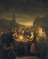A Market By Moonlight 2 - Petrus Van Schendel