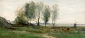 La Baie De Somme - Jean-Baptiste-Camille Corot
