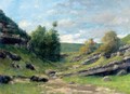La Vallee Rocheuse - Gustave Courbet