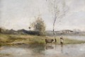 L'Etang Au Bouleau Et A La Vachere - Jean-Baptiste-Camille Corot