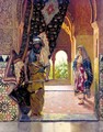 The Guard Of The Harem - Rudolph Ernst