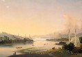 The Golden Horn - Ippolito Caffi