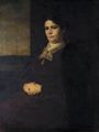 Portrait Of A Woman - Georg Jakobides