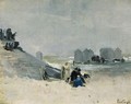 On The Beach, Ostend - Pericles Pantazis
