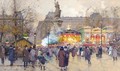 Place De La Republique 3 - Eugene Galien-Laloue