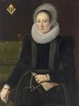 A Portrait Of A Lady, Aged 27 - Flemish School