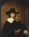 A Portrait Of Nicolaas Van Bambeeck (1596-1661) - Ferdinand Bol
