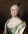 Portrait Of Elizaveta Petrovna - (after) Pietro Antonio Rotari