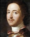 Bust Portrait Of Peter The Great - (after) Jean-Marc Nattier