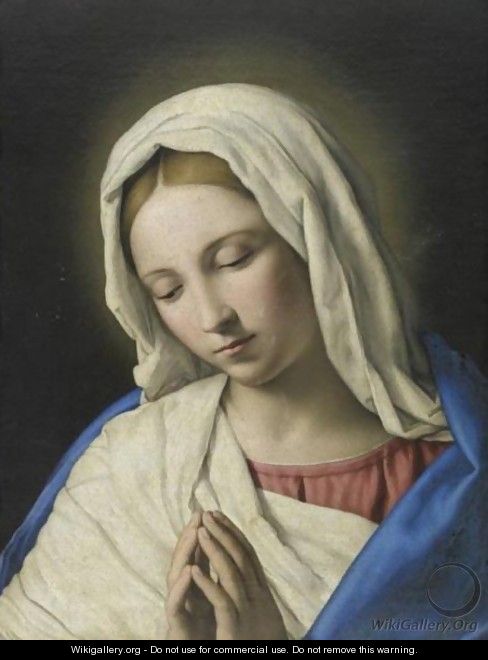 Madonna 3 - Giovanni Battista Salvi, Il Sassoferrato