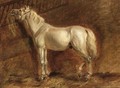 Horse In A Stable - French School