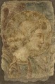 The Head Of The Angel Gabriel - (after) Benozzo Di Lese Di Sandro Gozzoli