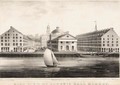 East View Of Faneuil Hall Market, Boston - J. Andrews