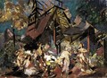 A Stage Design - Konstantin Alexeievitch Korovin