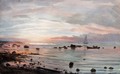 Sunset - Albert Nikolaevich Benois