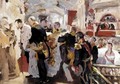 The Coronation Of Tsar Nicholas II - Russian School