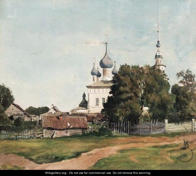 Korsunskaya Church, Uglich - Mikhail Yakovlevich Villie