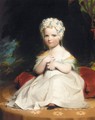Portrait Of The Hon. Georgina Harbord - John Simpson