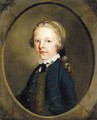 Portrait Of A Young Boy - Thomas Gainsborough