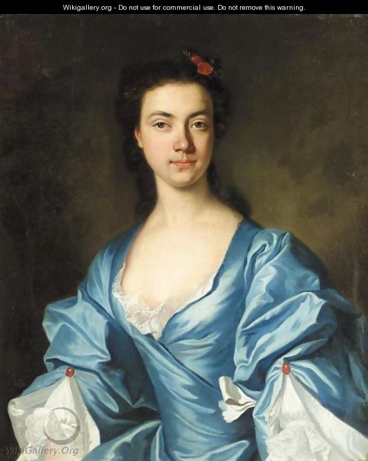Portrait Of A Lady - Adrien Carpentiers