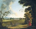 A View Of A Country Estate, Traditionally Identified As Waldershare Park, Kent - (after) Paul Sandby