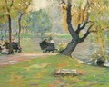 A Sunny Afternoon In The Park, Boston - Arthur C. Goodwin