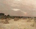 The Harvest - Jean-Charles Cazin