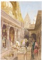 The Bisheswar Or Golden Temple Of Shiva, Benares, India - William Simpson