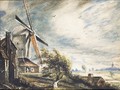 A Mill Near Colchester - John Constable