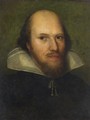 Portrait Of A Gentleman, Traditionally Said To Be William Shakespeare - English School