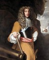 Portrait Of King James II - English School