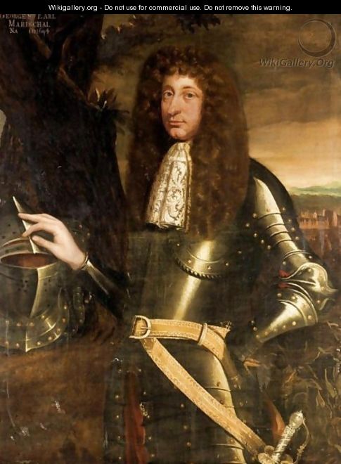 Portrait Of George Keith, 8th Earl Of Marischal (Died 1694) - (after) Sir John Baptist De Medina