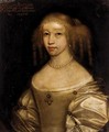 Portrait Of Lady Isabel Maitland (Circa 1654-1706) - (after) David Scougall