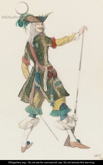 Costume Design For The King