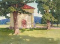 Chapel In Summer - Konstantin Kharitonovich Vroblevsky