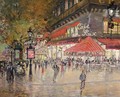 Place De L'opera 2 - Konstantin Alexeievitch Korovin