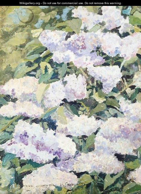 Lilacs - Nikolaj Nikolaevic Sapunov