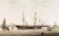 The P and O Liner Hindustan Receiving Queen Victoria On Board - Lieutenant Robert Strickland Thomas