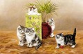Mischievous Kittens - Bessie Bamber