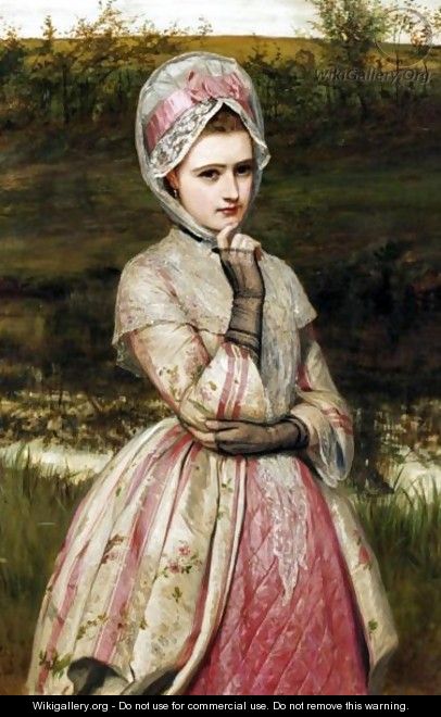 A Young Beauty 5 - Charles Sillem Lidderdale