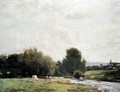 A View Of East Linton - Robert Noble