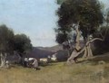 Landscape Study - Frederick William Jackson