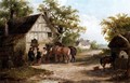 A Rest At The Inn - Thomas Smythe