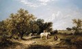Landscape With Gypsies - James Edwin Meadows