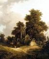 Landscape With A Church - Joseph Paul