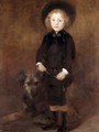 A Dog And His Master - Eugene Carriere