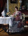 Tea Time - Edouard Gelhay