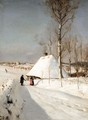 Winter Landscape - Hans Anderson Brendekilde
